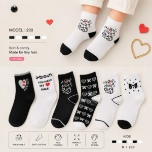 ٦ شرابات اطفال كود 230