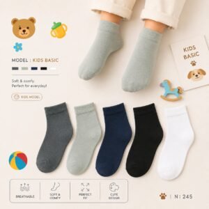 ٦ شرابات اطفال كود 245