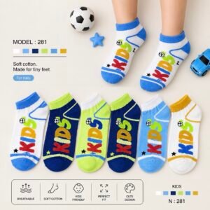 ٦ شرابات اطفال كود 281