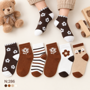 ٦ شرابات اطفال كود 286