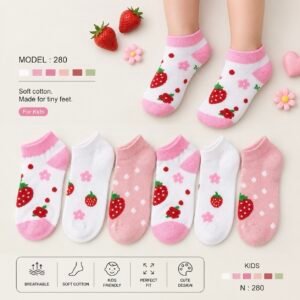٦ شرابات اطفال كود 280