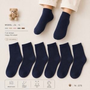 ٦ شرابات هاف اطفال كود 275
