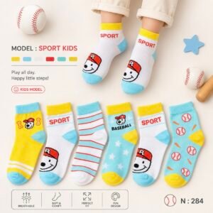 ٦ شرابات اطفال كود 284